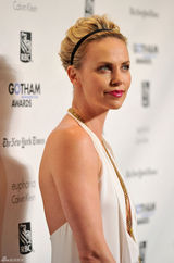 高清图：美国独立电影奖颁奖塞隆获职业贡献奖