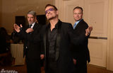组图：U2乐队获金球奖电影类最佳原创歌曲