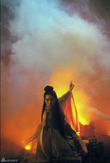 组图：林青霞巩俐电影旧照展暧昧风情