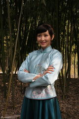 组图：《泪洒女人花》上海热拍