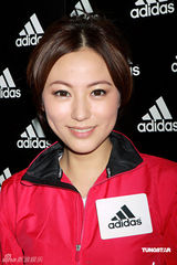 幻灯组图：绯闻男友避谈与郑欣宜关系 刘心悠勤跑步