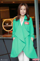 组图：众星助阵《商战》开机 黎耀祥期望高水准