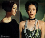 幻灯图：周迅诠释成熟“女人香” 十大经典造型盘点