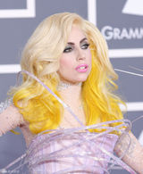 高清组图：52届格莱美红毯 Lady Gaga聚焦全场