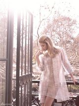 组图：荷兰超模杜晨-科洛斯性感杂志写真秀风情