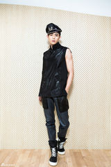 策划：韩版长腿偶吧 把长裤穿成九分裤的男人们