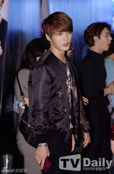 高清图：JYJ金在中朴有天等助阵《间谍》试映