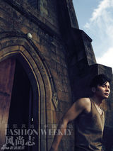 组图：李晨张馨予复古大片演绎古堡痴恋