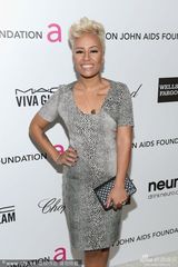 组图：奥斯卡艾滋基金派对-艾梅丽-桑德低胸裙