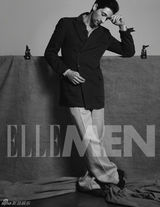 组图：忧郁熟男布劳迪《ELLEMEN睿士》大片