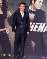 高清图：郑雨盛(郑宇成)崔始源新剧SHOWCASE 主创开心亮相