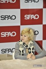 组图：少女时代Super Junior签名会人山人海   