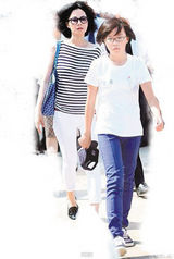 组图：王菲庆窦靖童17岁生日 回顾母女亲密照