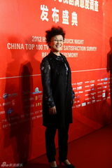 组图：吴奇隆刘诗诗李小璐等亮相华鼎奖红毯