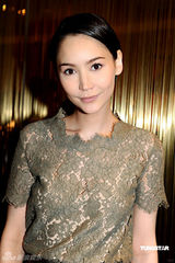 高清图：Amanda复古形象 干练具OL气质 