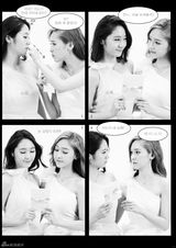 组图：JessicaKrystal姐妹写真 设计对白可爱