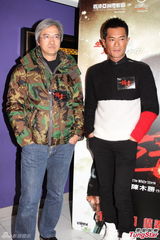 组图：古天乐不妒忌张家辉片酬暴涨 望收大红包