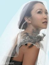 幻灯图集：准新娘范文芳创意写真 化身幸福云雀