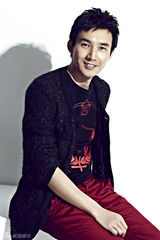 组图：张铎时尚写真造型抢眼引领潮流