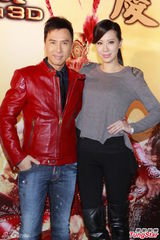 组图：《大闹天宫》庆功 发哥让古天乐漂白