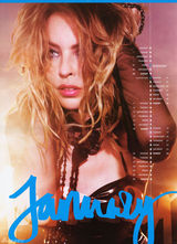 高清组图：澳洲歌后凯莉-米洛2010年历写真曝光