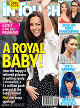 组图：凯特王妃颇受传媒爱戴 频登封面“被怀孕”