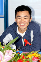 组图：王宝强成预防艾滋病关爱大使 回顾打工经历