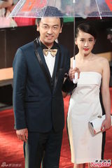 组图：上海电影节闭幕 张家辉称帝影后仅10岁