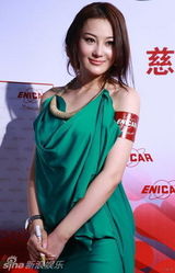 幻灯组图：郑希怡张馨予受聘成为“关爱月熊大使”