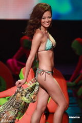 组图：2011港姐出炉朱晨丽折桂 朱希敏许亦妮获亚季