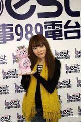 组图：日本歌手西田惠里奈连夺五冠王 专辑大卖缺货