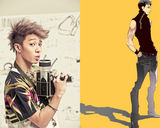 高清组图：BEAST漫画形象曝光 精巧细致惟妙惟肖