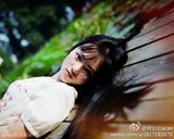 组图：武大女神微博走红 清新甜美运动风