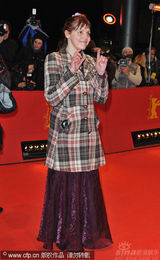 幻灯图集：《猛犸象》首映 阿佳妮少女范儿现身