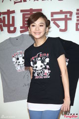 组图：陈意涵自曝感情空窗 称十分喜爱小孩