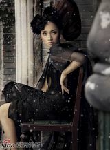 高清组图：天使时尚大片 冰雪女王VS江南奇女子