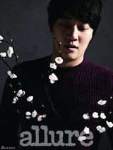 高清组图：韩星金来沅拍写真 成熟稳重帅气依旧