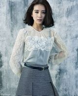 刘诗诗《优家画报》封面大片温婉动人