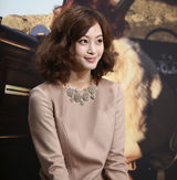 高清图：韩星韩艺瑟手机画报制作发表会