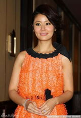 幻灯图：林心如甜笑展酒窝 笑称想做前台小姐