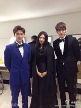 组图：国剧盛典曝金宇彬腿长1米1 众男星欲比较