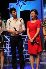 组图：《完美丈夫》见面会 保剑锋戴娇倩默契十足