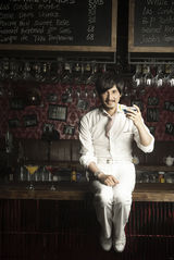 组图：包小柏型男写真曝光 多味人生遇见不同的自己