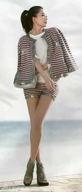 组图：林志玲日本杂志《Grazia》125张美图集锦