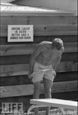 幻灯图集：史蒂夫-麦奎因生前20张未曝光生活照