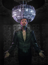 幻灯图：耿乐魅惑型男写真曝光 袒露星路成长历程