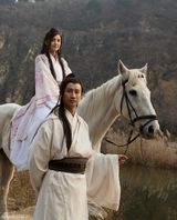 组图：周杰伦零下四度冻肌拍《红尘客栈》MV