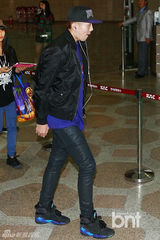 组图：SJ东方神起EXO等赴北京 鸟巢将开唱