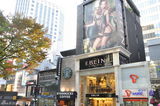 组图：新浪娱乐探访韩国 明洞商业区美食街