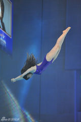 组图：《星跳水立方》第二轮复赛